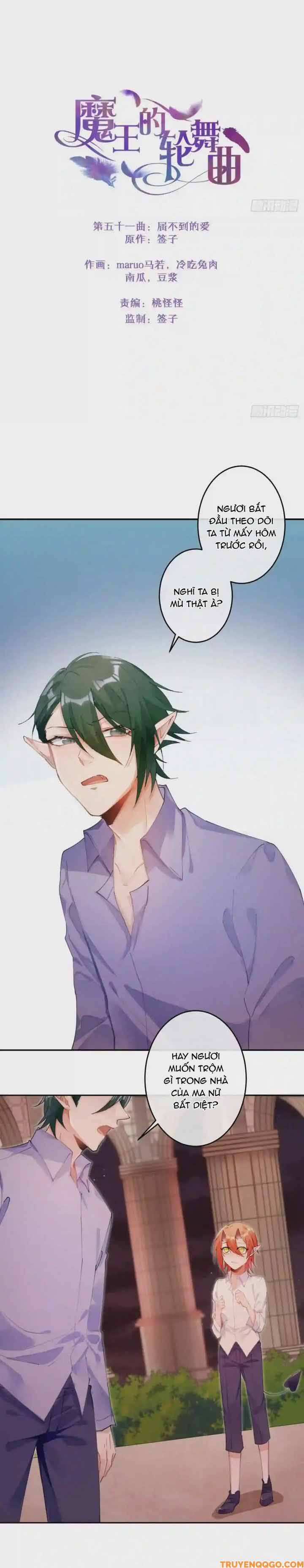 Ma Vương Luân Vũ Khúc - Chương 51 - Trang 2