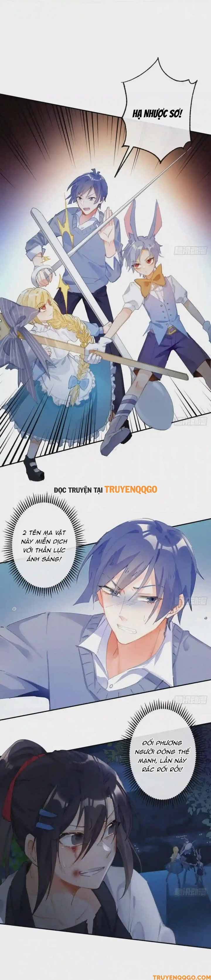 Ma Vương Luân Vũ Khúc - Chương 57 - Trang 5