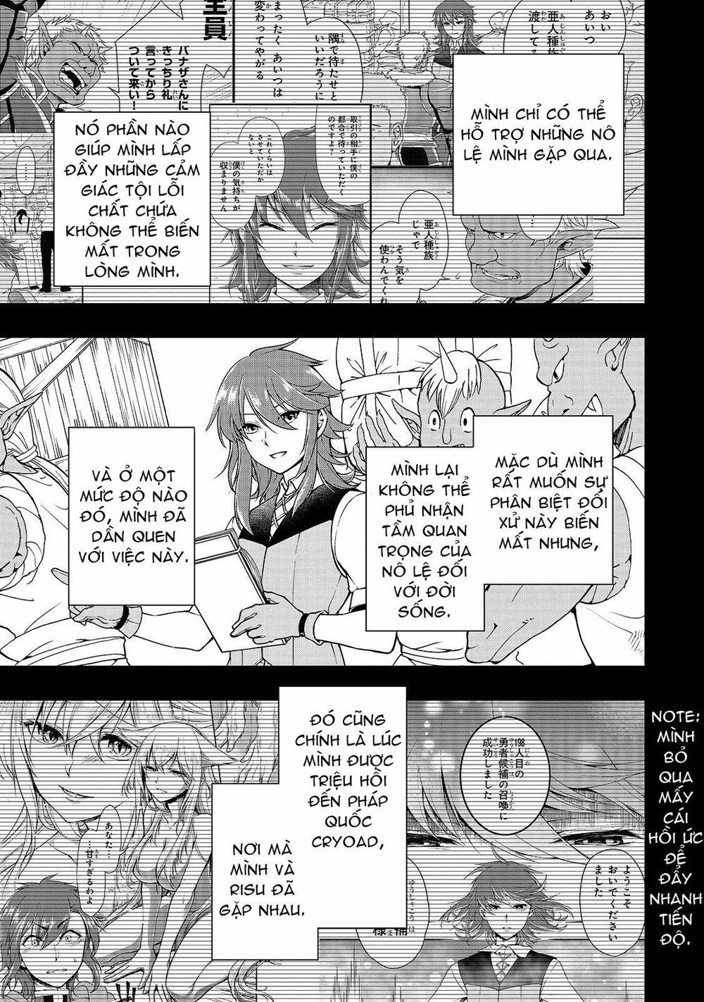 Chillin Different World Life Of The Ex-Brave Candidate Was Cheat From Lv2 - Chương 11.1 - Trang 5