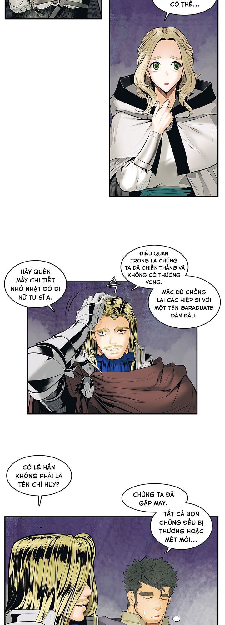 Bất Bại Chân Ma - Chương 10.1 - Trang 15