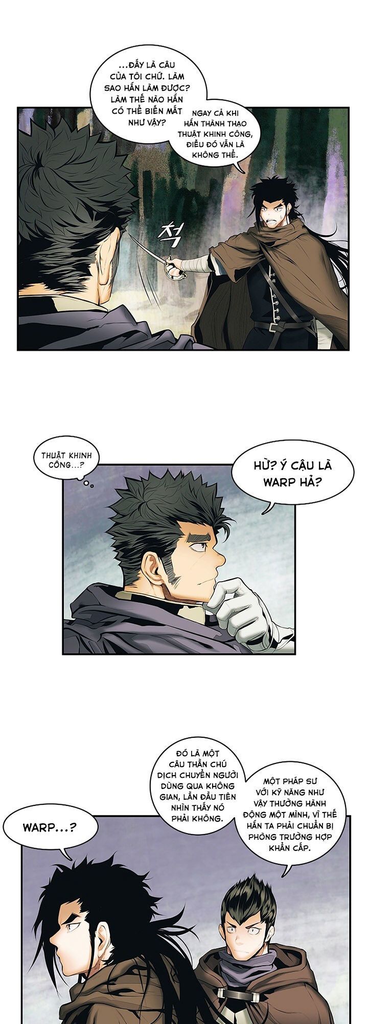 Bất Bại Chân Ma - Chương 10.1 - Trang 27