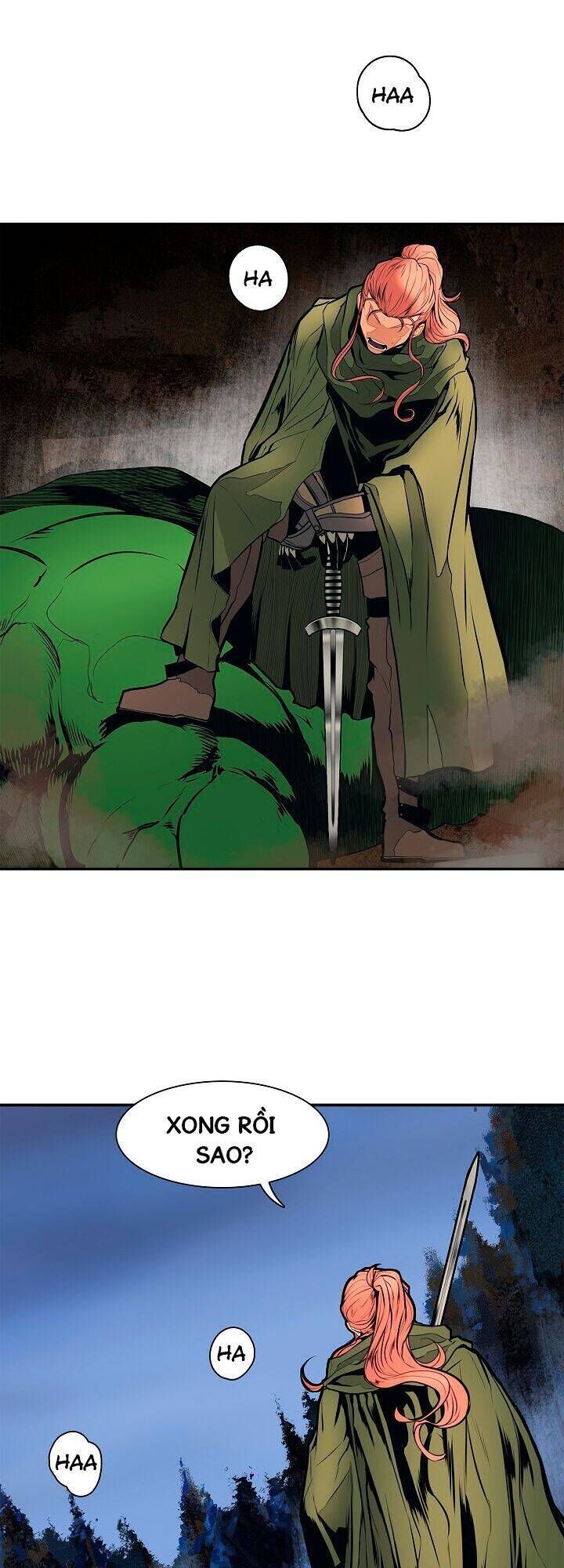 Bất Bại Chân Ma - Chương 35 - Trang 20