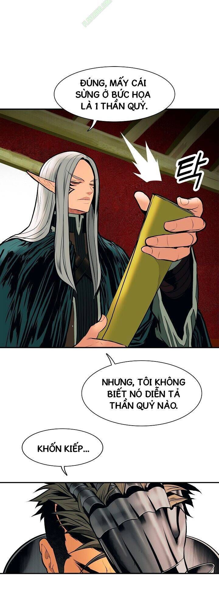 Bất Bại Chân Ma - Chương 36 - Trang 37