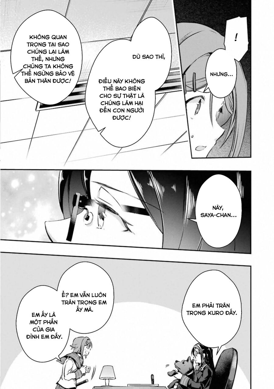 Monster Ga Afureru Sekai Ni Natta Node Suki Ni Ikitai To Omoimasu - Chương 19.1 - Trang 11