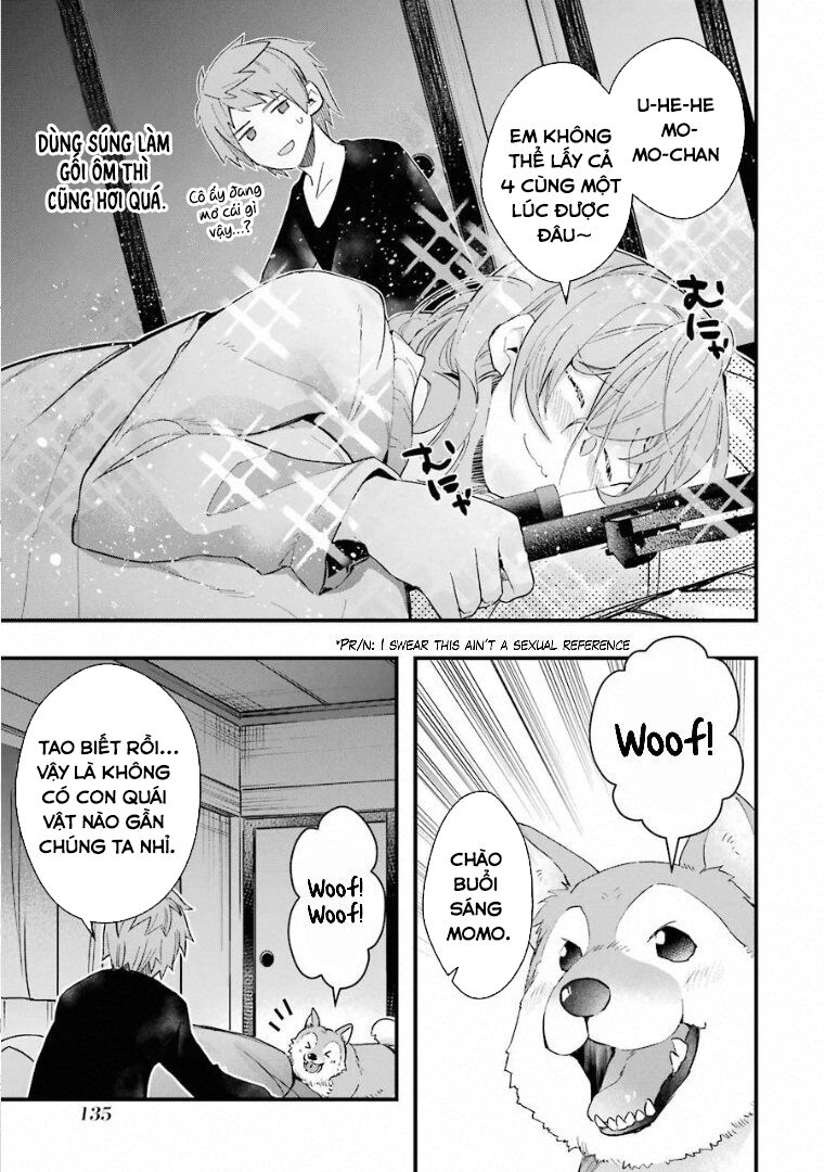 Monster Ga Afureru Sekai Ni Natta Node Suki Ni Ikitai To Omoimasu - Chương 19.1 - Trang 15