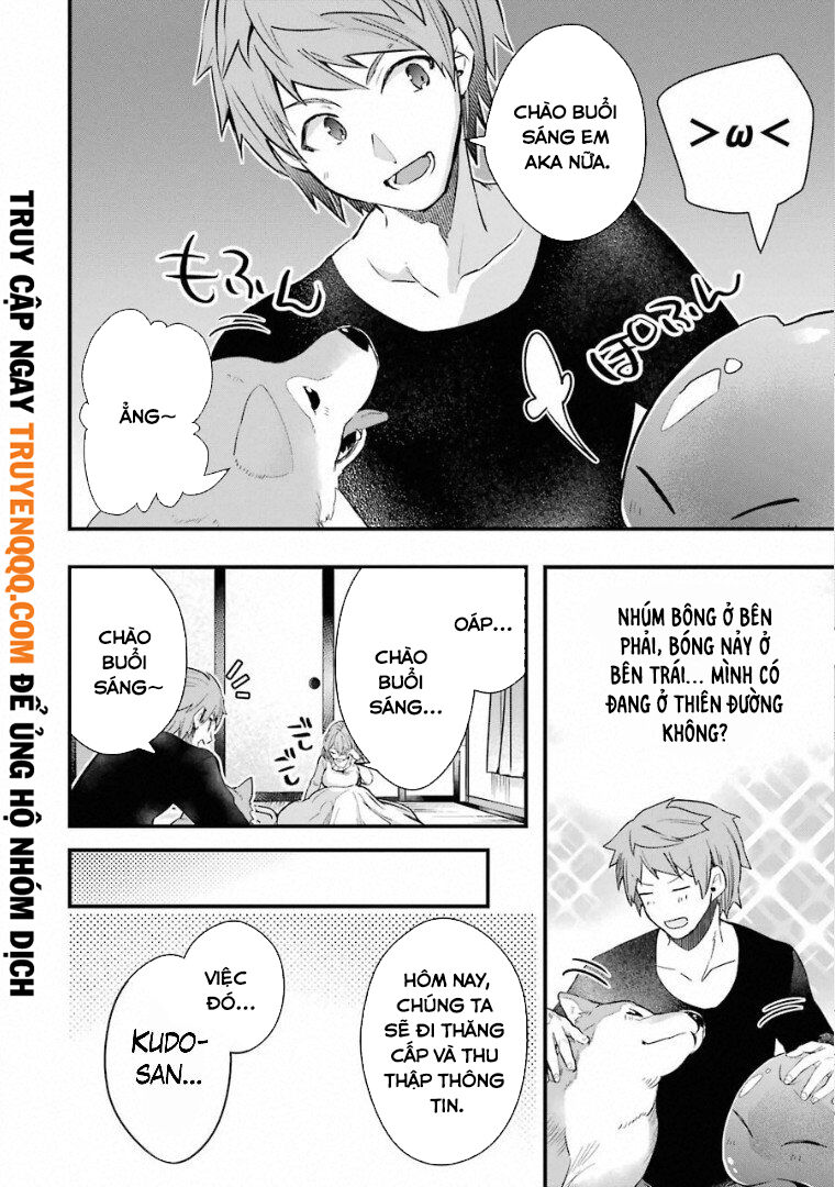 Monster Ga Afureru Sekai Ni Natta Node Suki Ni Ikitai To Omoimasu - Chương 19.1 - Trang 16