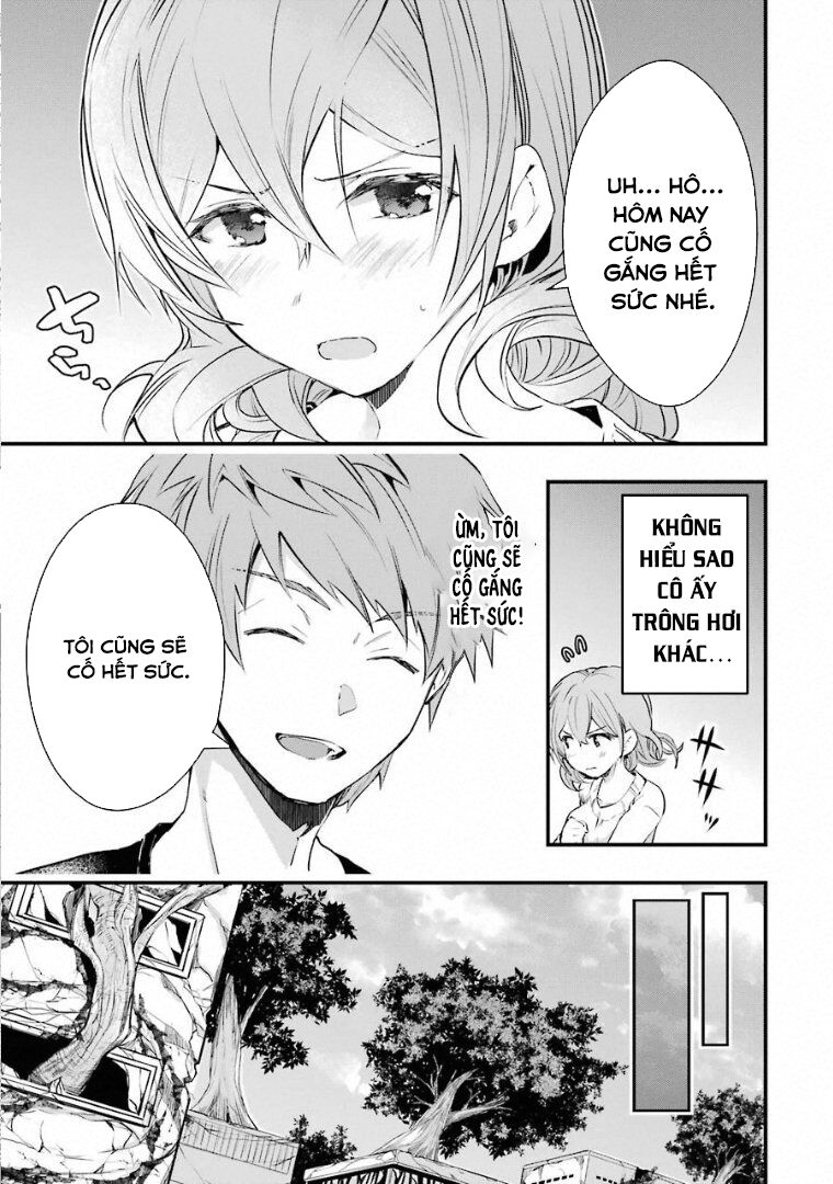 Monster Ga Afureru Sekai Ni Natta Node Suki Ni Ikitai To Omoimasu - Chương 19.1 - Trang 17