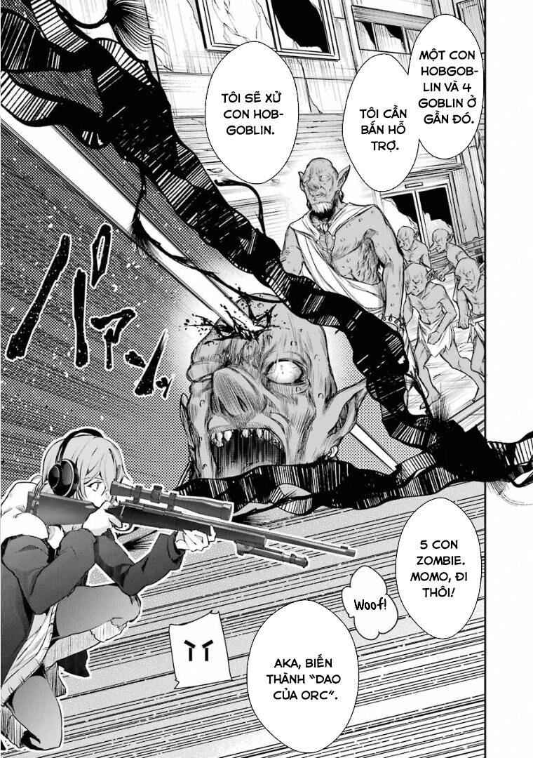 Monster Ga Afureru Sekai Ni Natta Node Suki Ni Ikitai To Omoimasu - Chương 19.1 - Trang 19