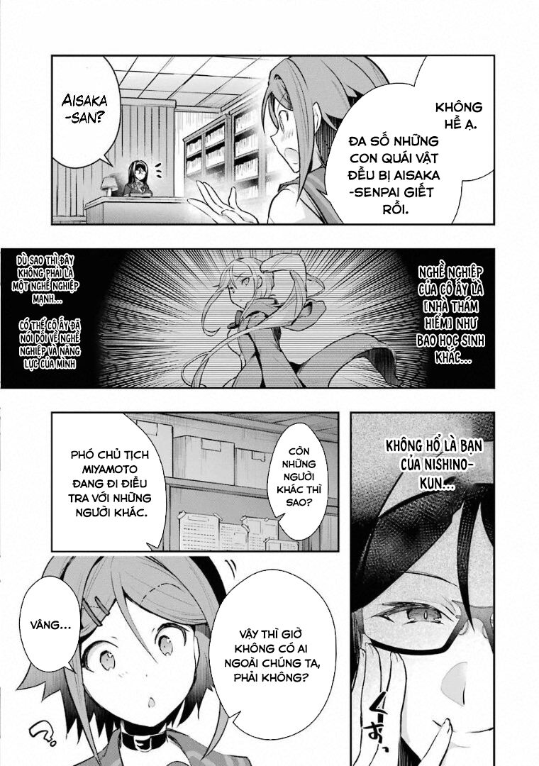 Monster Ga Afureru Sekai Ni Natta Node Suki Ni Ikitai To Omoimasu - Chương 19.1 - Trang 3