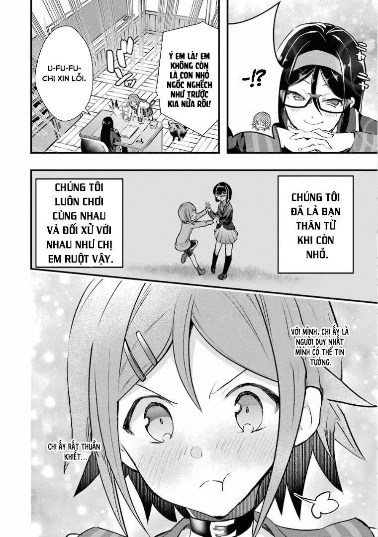 Monster Ga Afureru Sekai Ni Natta Node Suki Ni Ikitai To Omoimasu - Chương 19.1 - Trang 6