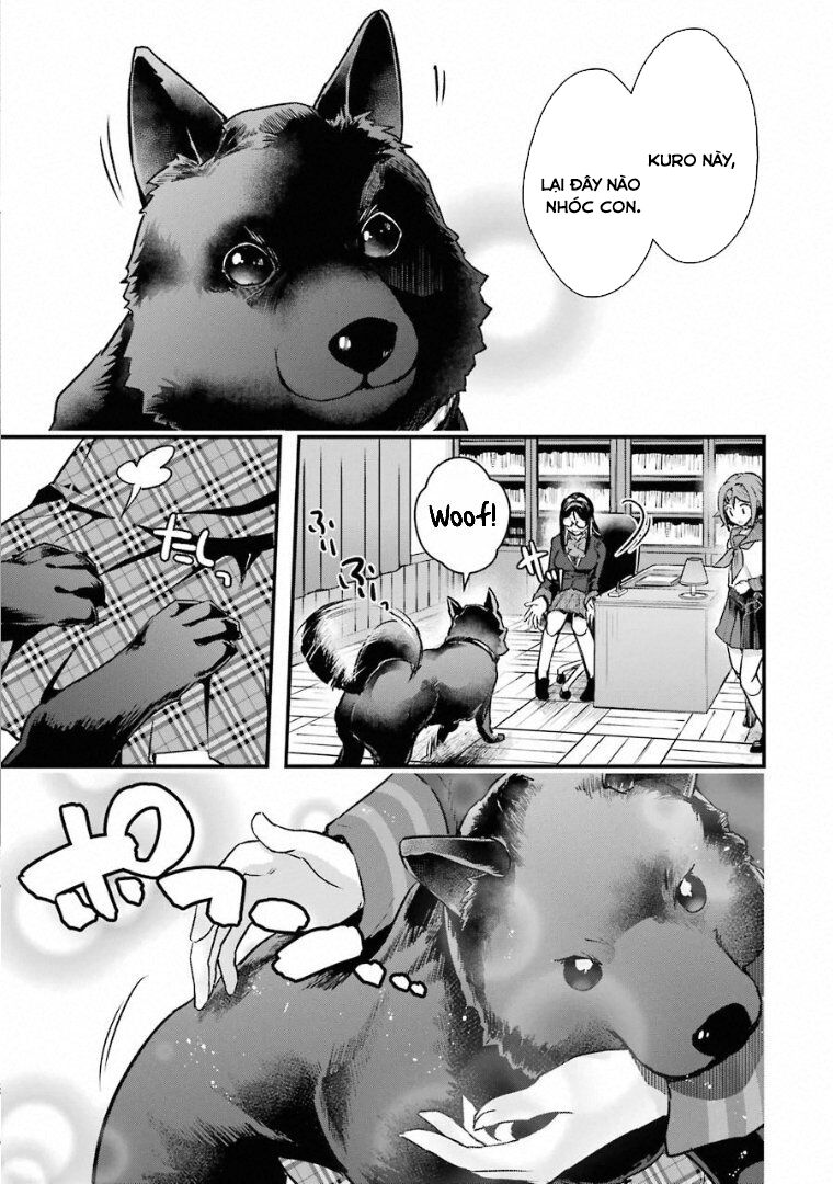 Monster Ga Afureru Sekai Ni Natta Node Suki Ni Ikitai To Omoimasu - Chương 19.1 - Trang 7