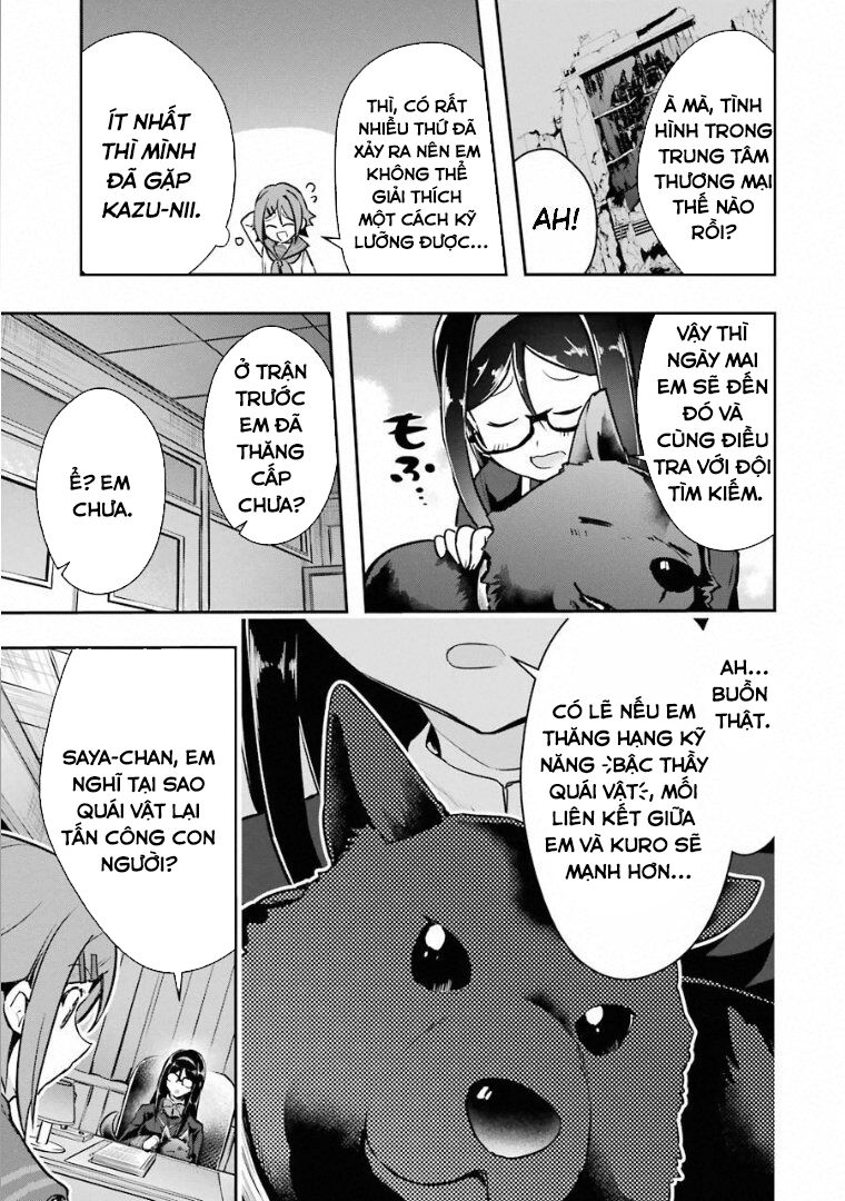 Monster Ga Afureru Sekai Ni Natta Node Suki Ni Ikitai To Omoimasu - Chương 19.1 - Trang 9