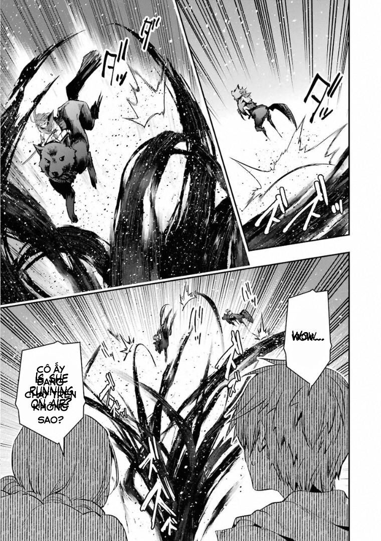 Monster Ga Afureru Sekai Ni Natta Node Suki Ni Ikitai To Omoimasu - Chương 19.2 - Trang 11