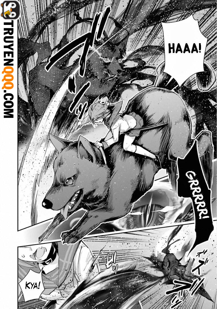 Monster Ga Afureru Sekai Ni Natta Node Suki Ni Ikitai To Omoimasu - Chương 19.2 - Trang 12