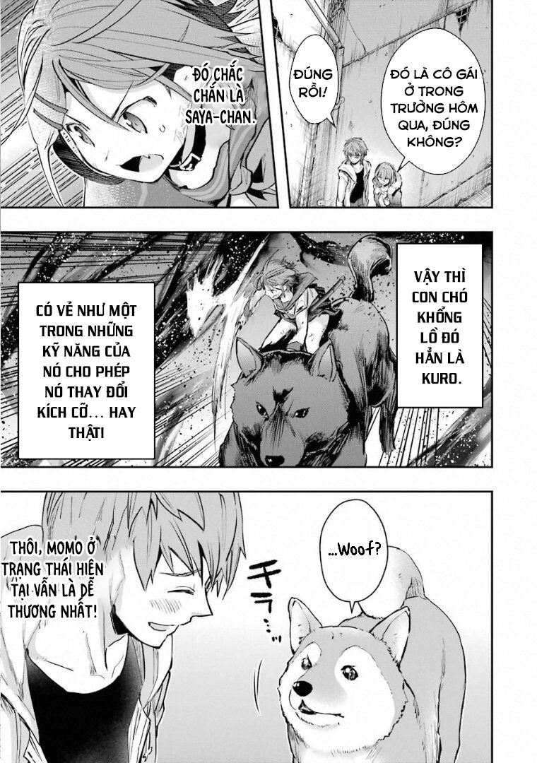 Monster Ga Afureru Sekai Ni Natta Node Suki Ni Ikitai To Omoimasu - Chương 19.2 - Trang 13