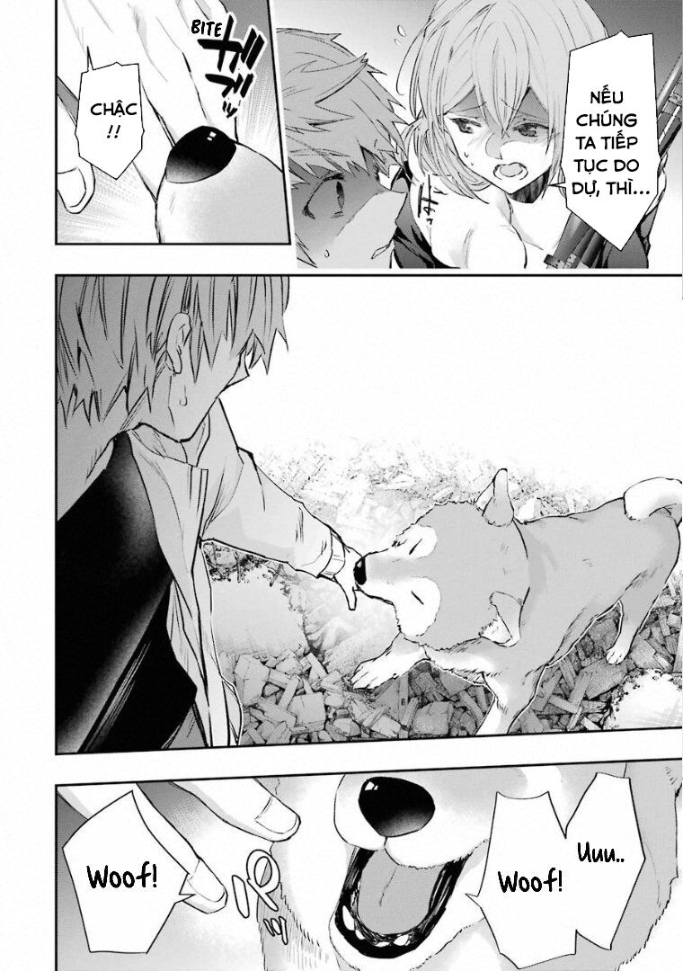 Monster Ga Afureru Sekai Ni Natta Node Suki Ni Ikitai To Omoimasu - Chương 19.2 - Trang 18