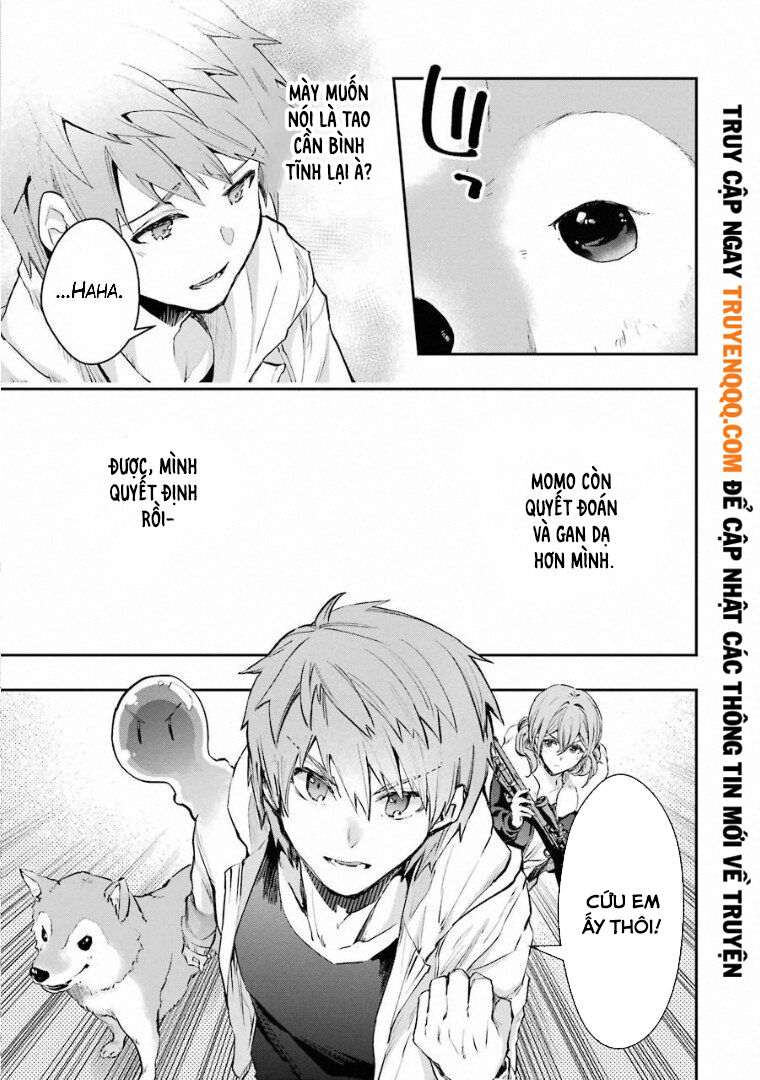 Monster Ga Afureru Sekai Ni Natta Node Suki Ni Ikitai To Omoimasu - Chương 19.2 - Trang 19