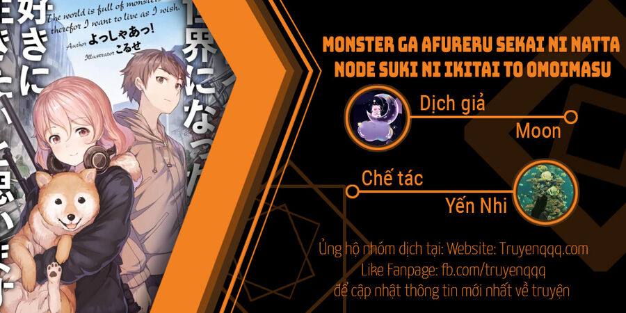Monster Ga Afureru Sekai Ni Natta Node Suki Ni Ikitai To Omoimasu - Chương 19.2 - Trang 20