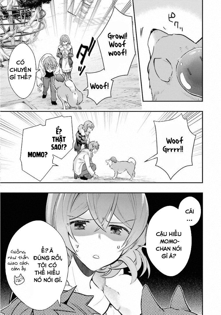 Monster Ga Afureru Sekai Ni Natta Node Suki Ni Ikitai To Omoimasu - Chương 19.2 - Trang 3