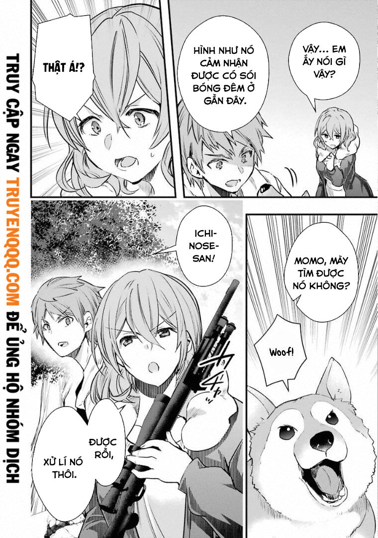 Monster Ga Afureru Sekai Ni Natta Node Suki Ni Ikitai To Omoimasu - Chương 19.2 - Trang 4