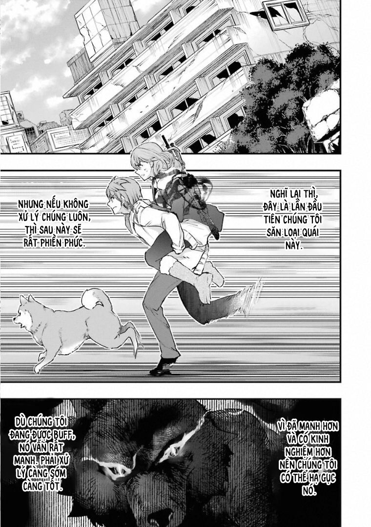 Monster Ga Afureru Sekai Ni Natta Node Suki Ni Ikitai To Omoimasu - Chương 19.2 - Trang 5