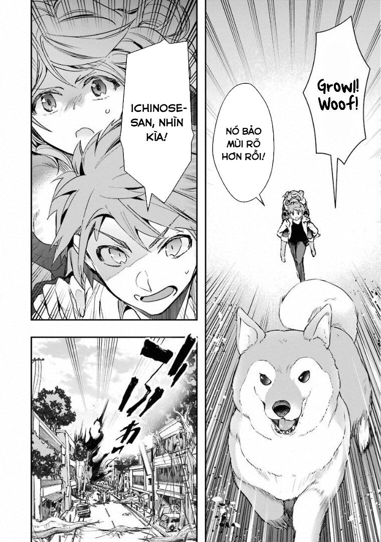 Monster Ga Afureru Sekai Ni Natta Node Suki Ni Ikitai To Omoimasu - Chương 19.2 - Trang 6