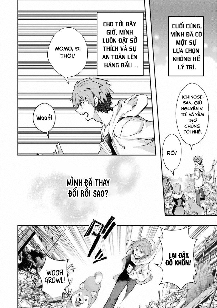 Monster Ga Afureru Sekai Ni Natta Node Suki Ni Ikitai To Omoimasu - Chương 19.3 - Trang 1