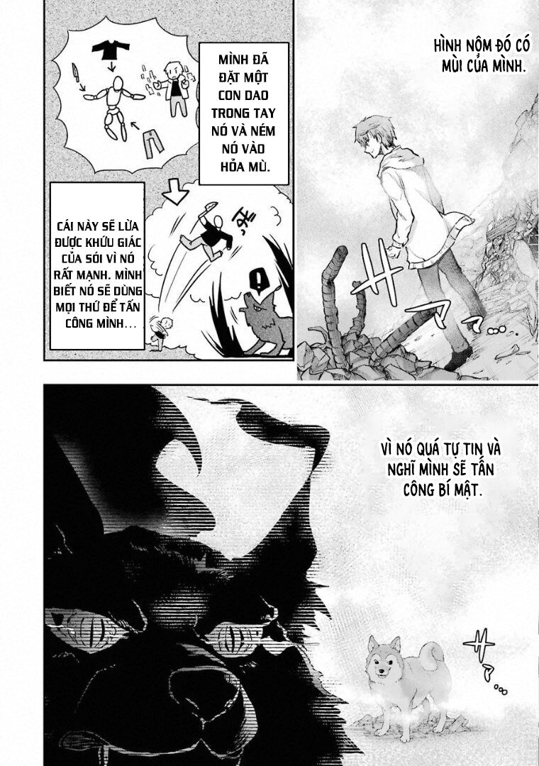 Monster Ga Afureru Sekai Ni Natta Node Suki Ni Ikitai To Omoimasu - Chương 19.3 - Trang 14