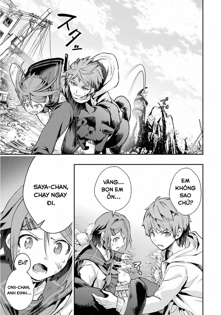 Monster Ga Afureru Sekai Ni Natta Node Suki Ni Ikitai To Omoimasu - Chương 19.3 - Trang 7