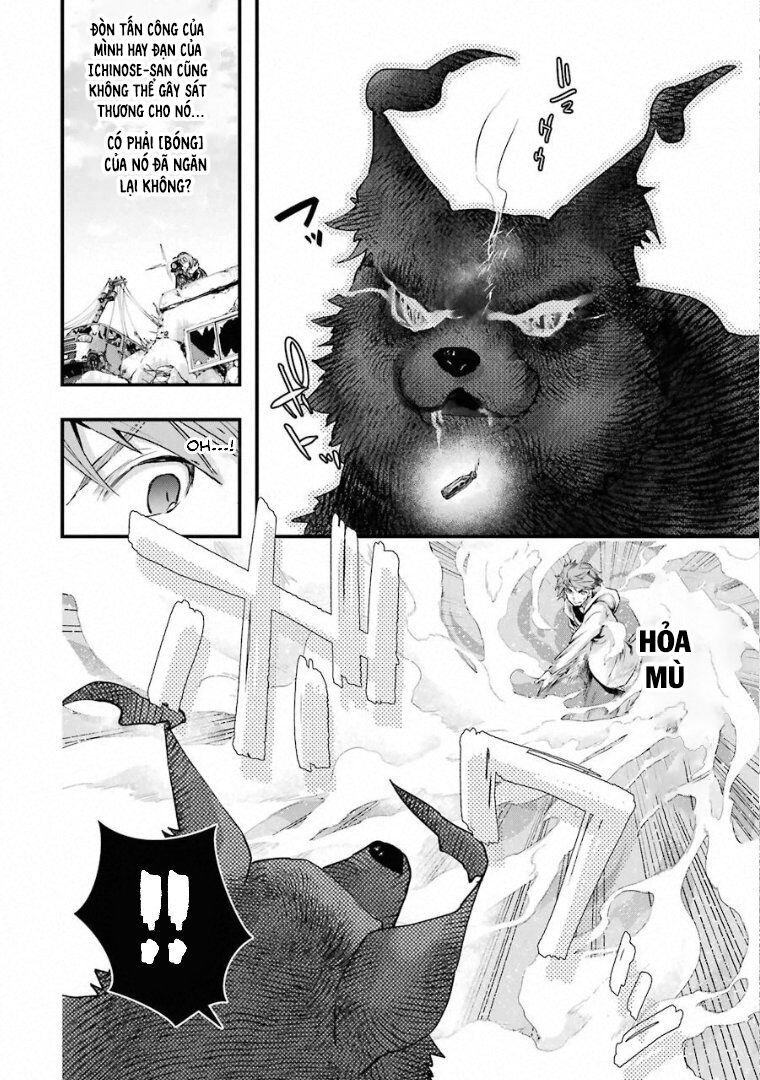 Monster Ga Afureru Sekai Ni Natta Node Suki Ni Ikitai To Omoimasu - Chương 19.3 - Trang 10