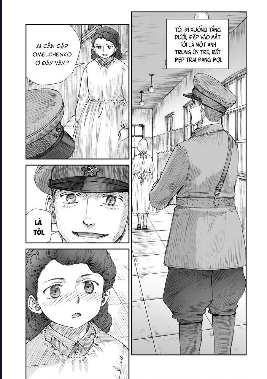 Chiến Tranh Không Có Một Khuôn Mặt Phụ Nữ - Chương 33.3 - Trang 11