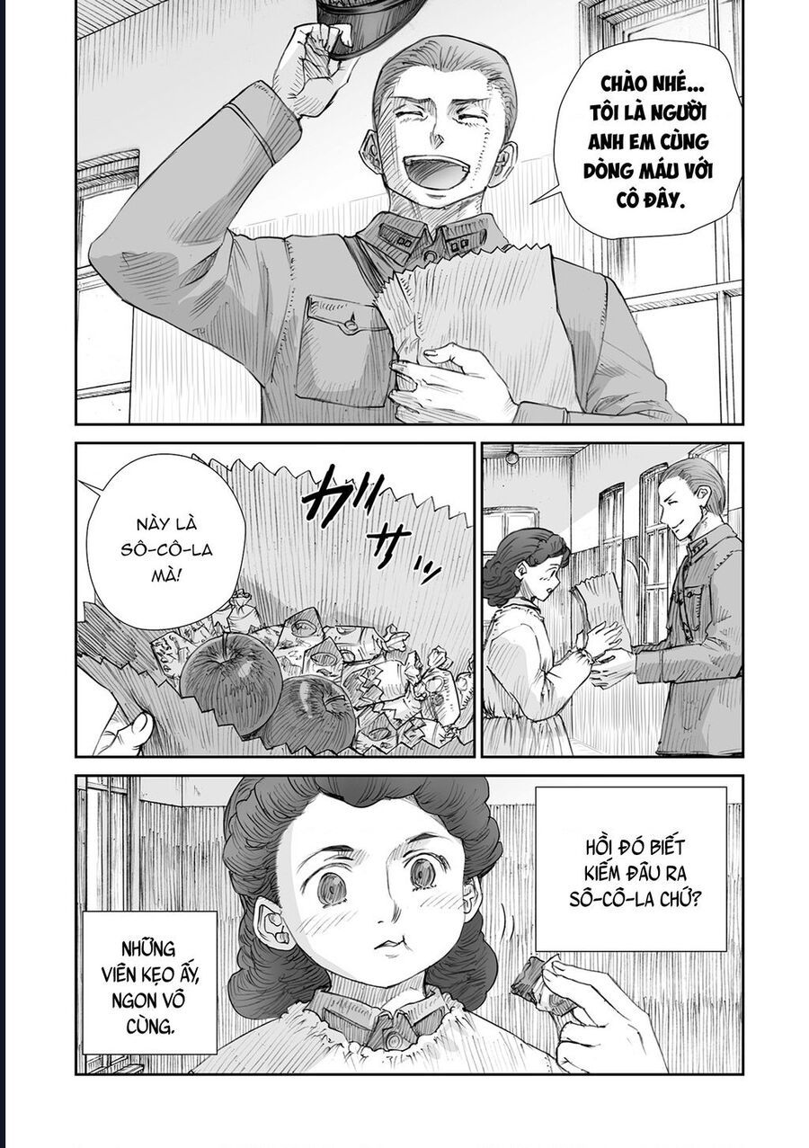 Chiến Tranh Không Có Một Khuôn Mặt Phụ Nữ - Chương 33.3 - Trang 12