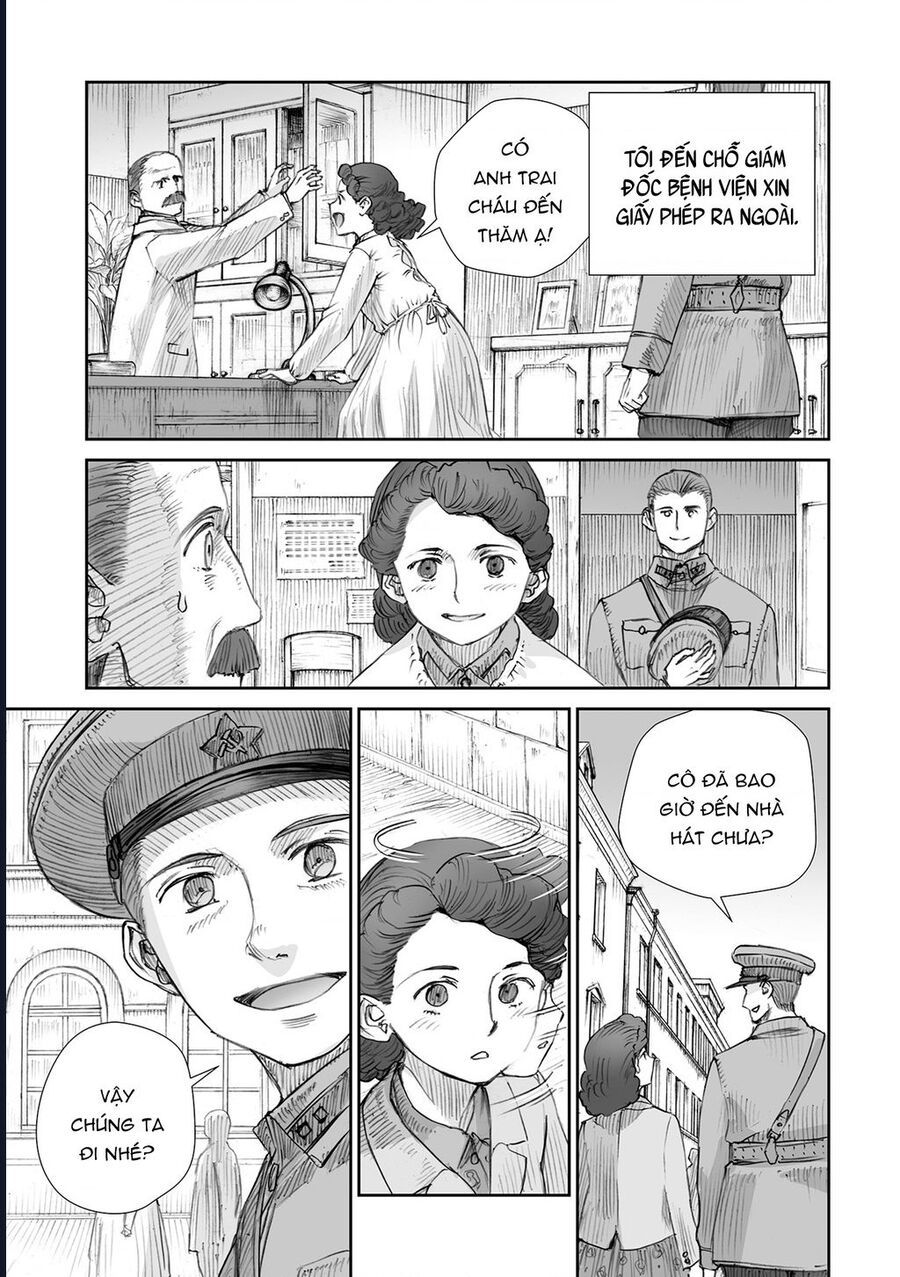 Chiến Tranh Không Có Một Khuôn Mặt Phụ Nữ - Chương 33.3 - Trang 13