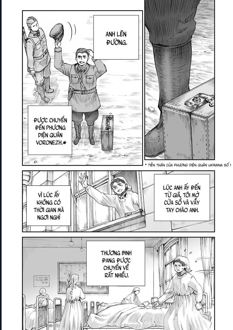 Chiến Tranh Không Có Một Khuôn Mặt Phụ Nữ - Chương 33.3 - Trang 17
