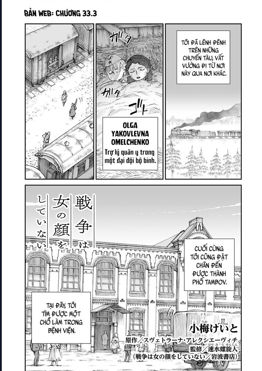 Chiến Tranh Không Có Một Khuôn Mặt Phụ Nữ - Chương 33.3 - Trang 3