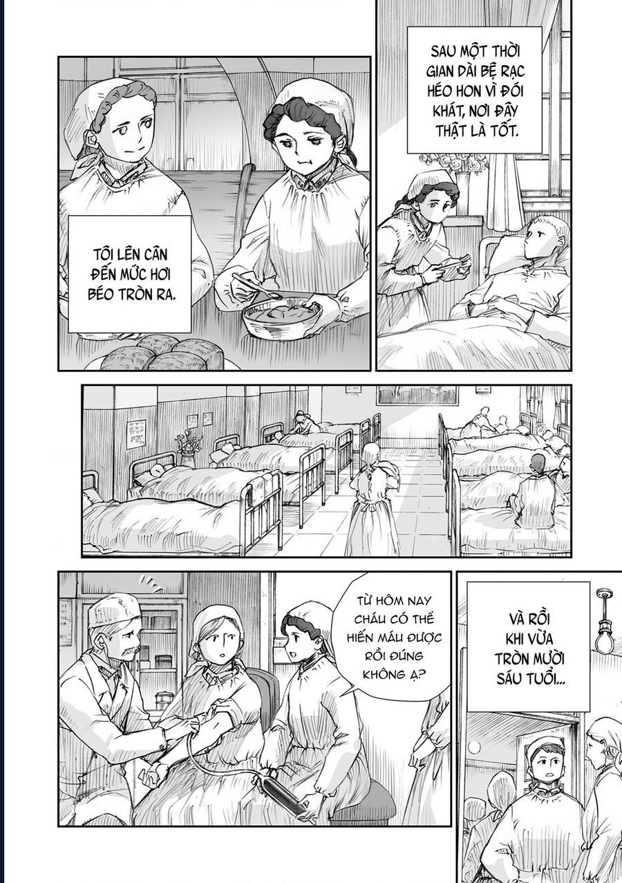 Chiến Tranh Không Có Một Khuôn Mặt Phụ Nữ - Chương 33.3 - Trang 4