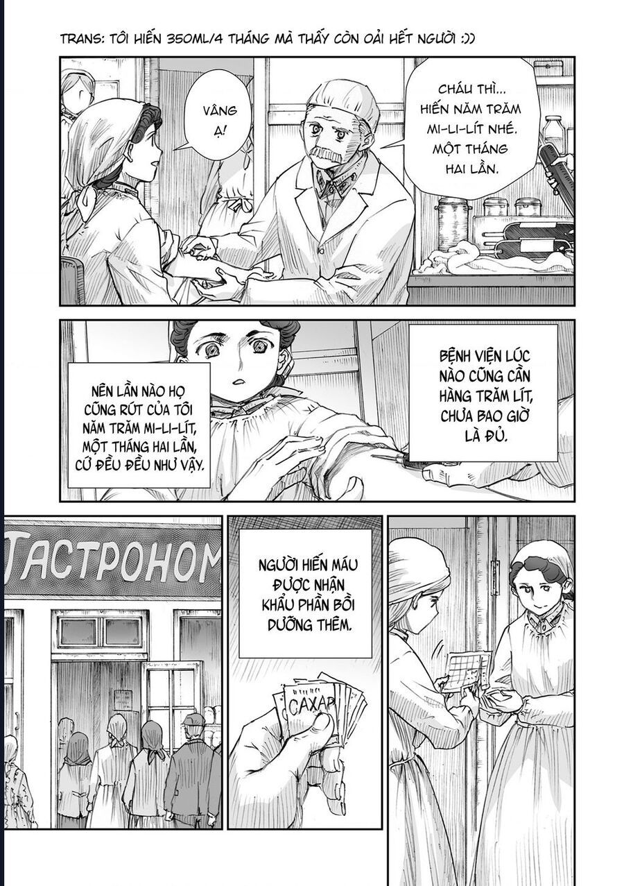 Chiến Tranh Không Có Một Khuôn Mặt Phụ Nữ - Chương 33.3 - Trang 5