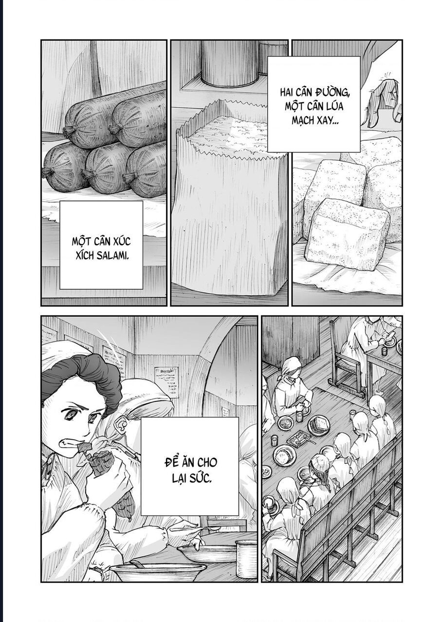 Chiến Tranh Không Có Một Khuôn Mặt Phụ Nữ - Chương 33.3 - Trang 6