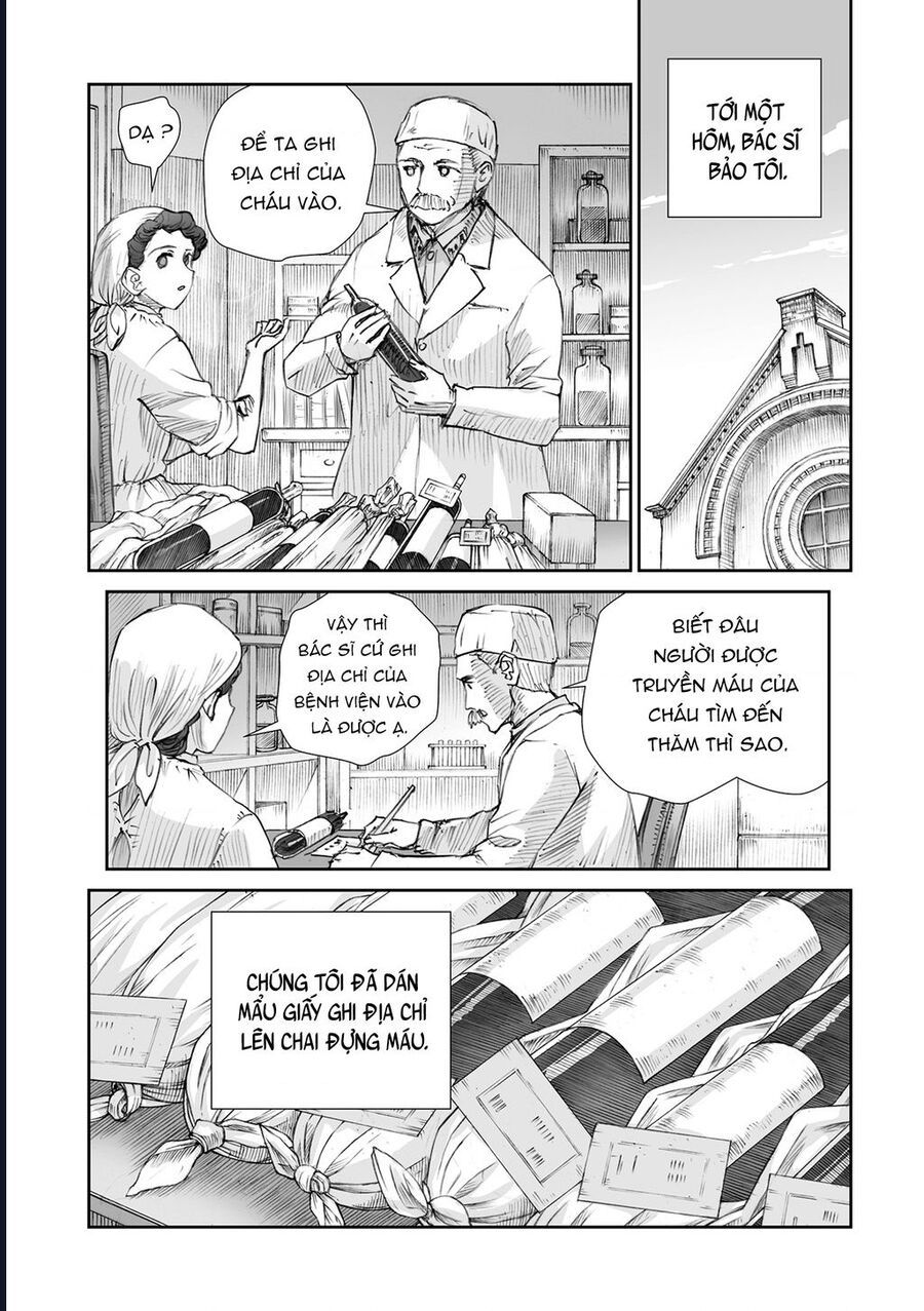 Chiến Tranh Không Có Một Khuôn Mặt Phụ Nữ - Chương 33.3 - Trang 7