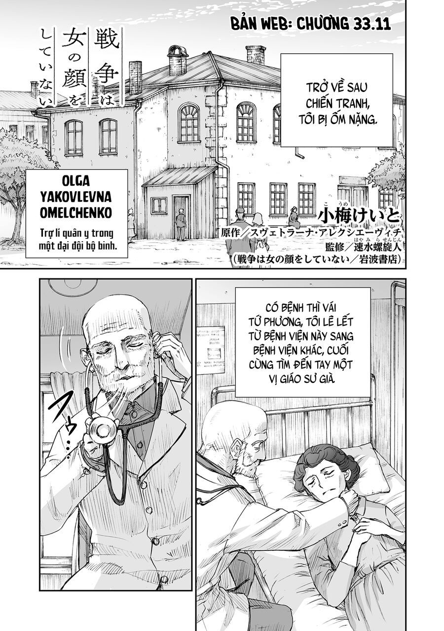 Chiến Tranh Không Có Một Khuôn Mặt Phụ Nữ - Chương 34.1 - Trang 2