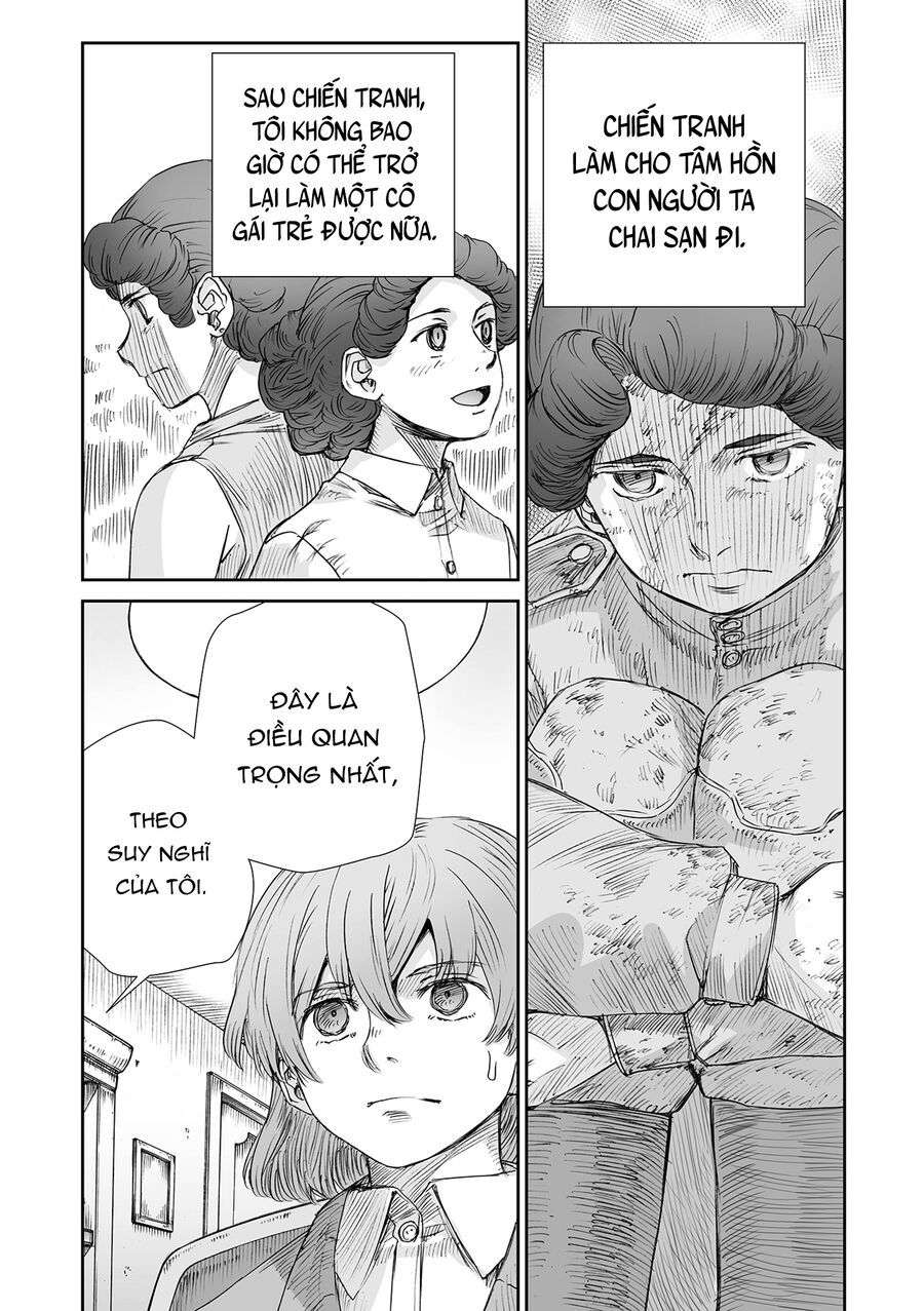 Chiến Tranh Không Có Một Khuôn Mặt Phụ Nữ - Chương 34.1 - Trang 12