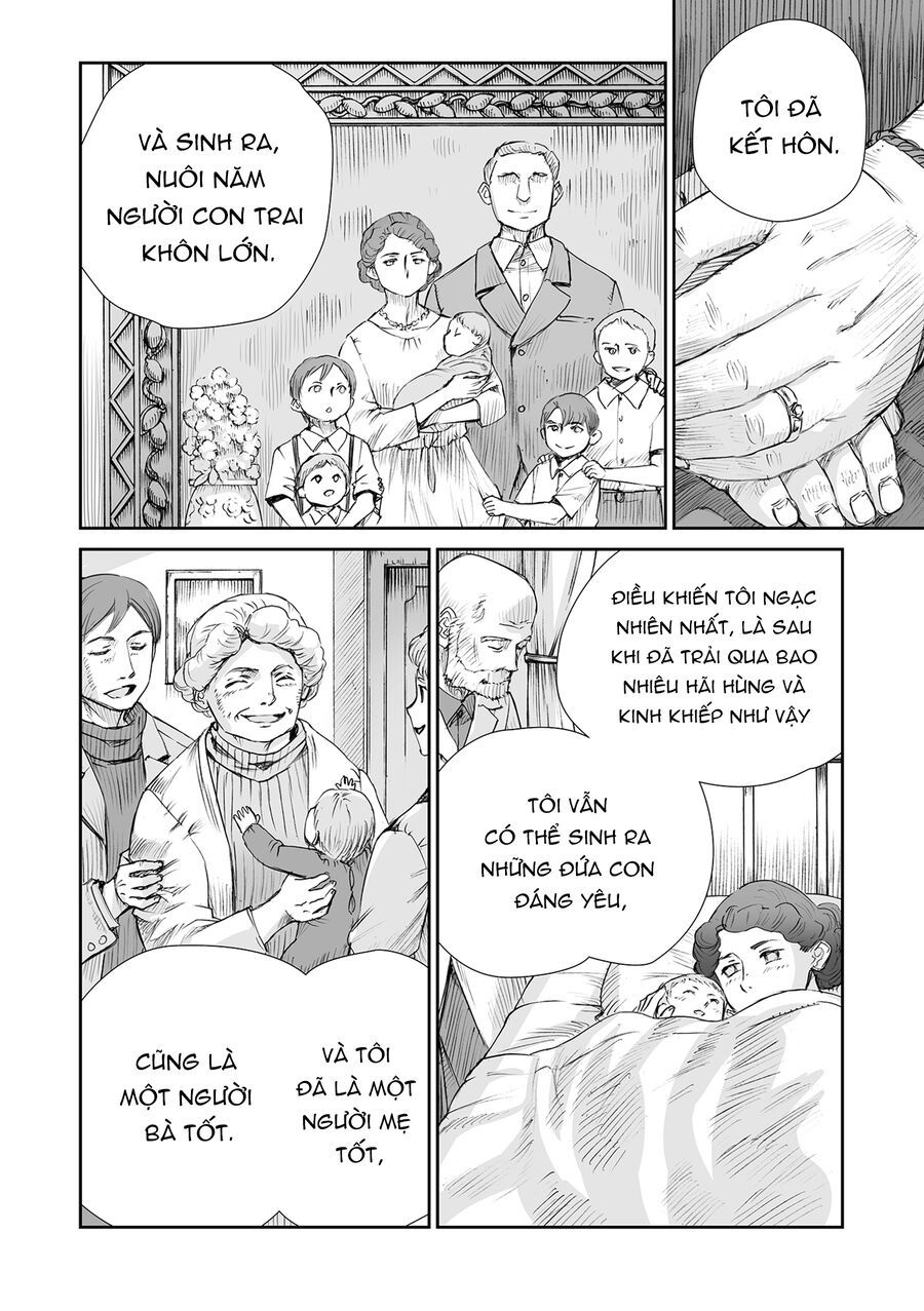 Chiến Tranh Không Có Một Khuôn Mặt Phụ Nữ - Chương 34.1 - Trang 13