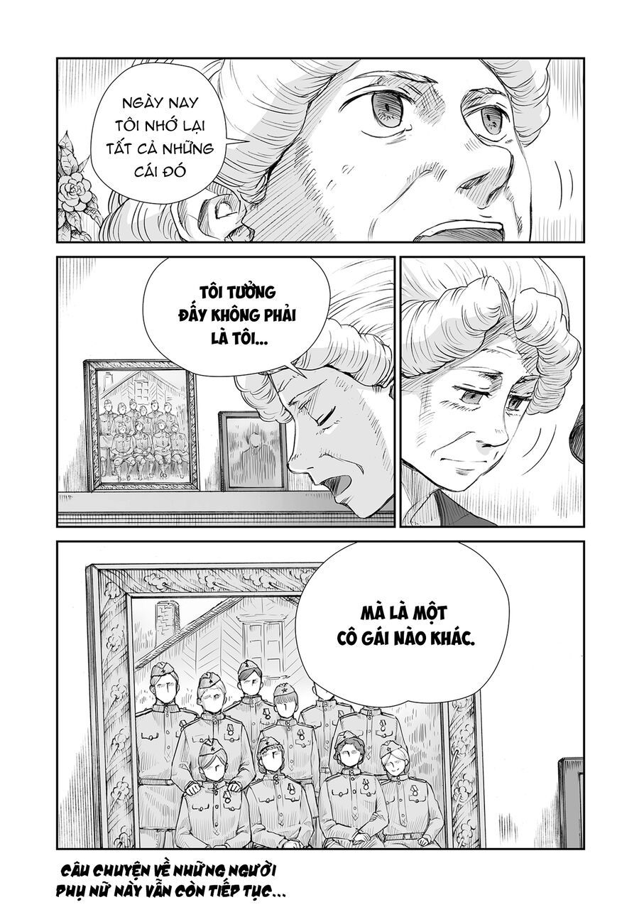 Chiến Tranh Không Có Một Khuôn Mặt Phụ Nữ - Chương 34.1 - Trang 14