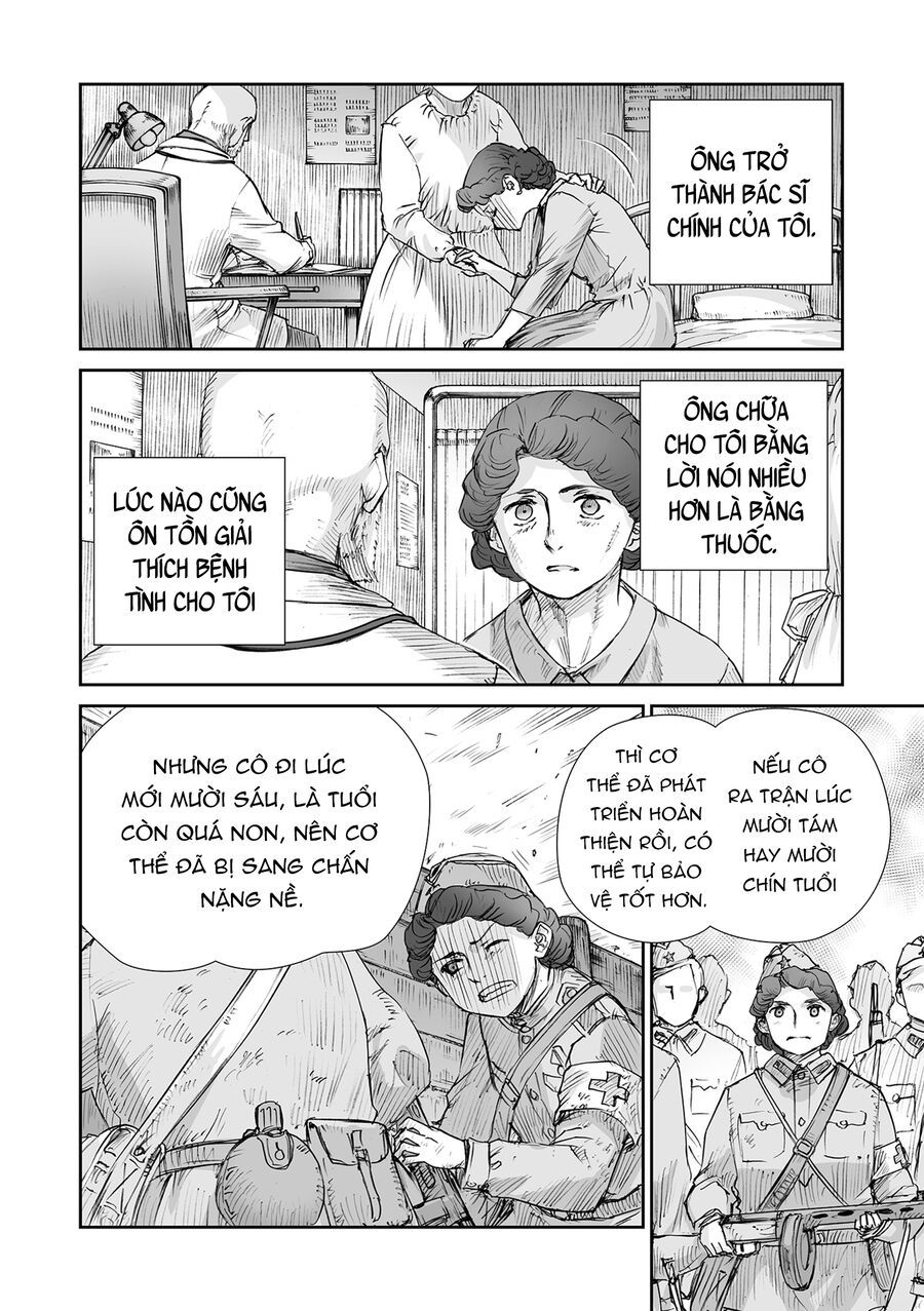 Chiến Tranh Không Có Một Khuôn Mặt Phụ Nữ - Chương 34.1 - Trang 3