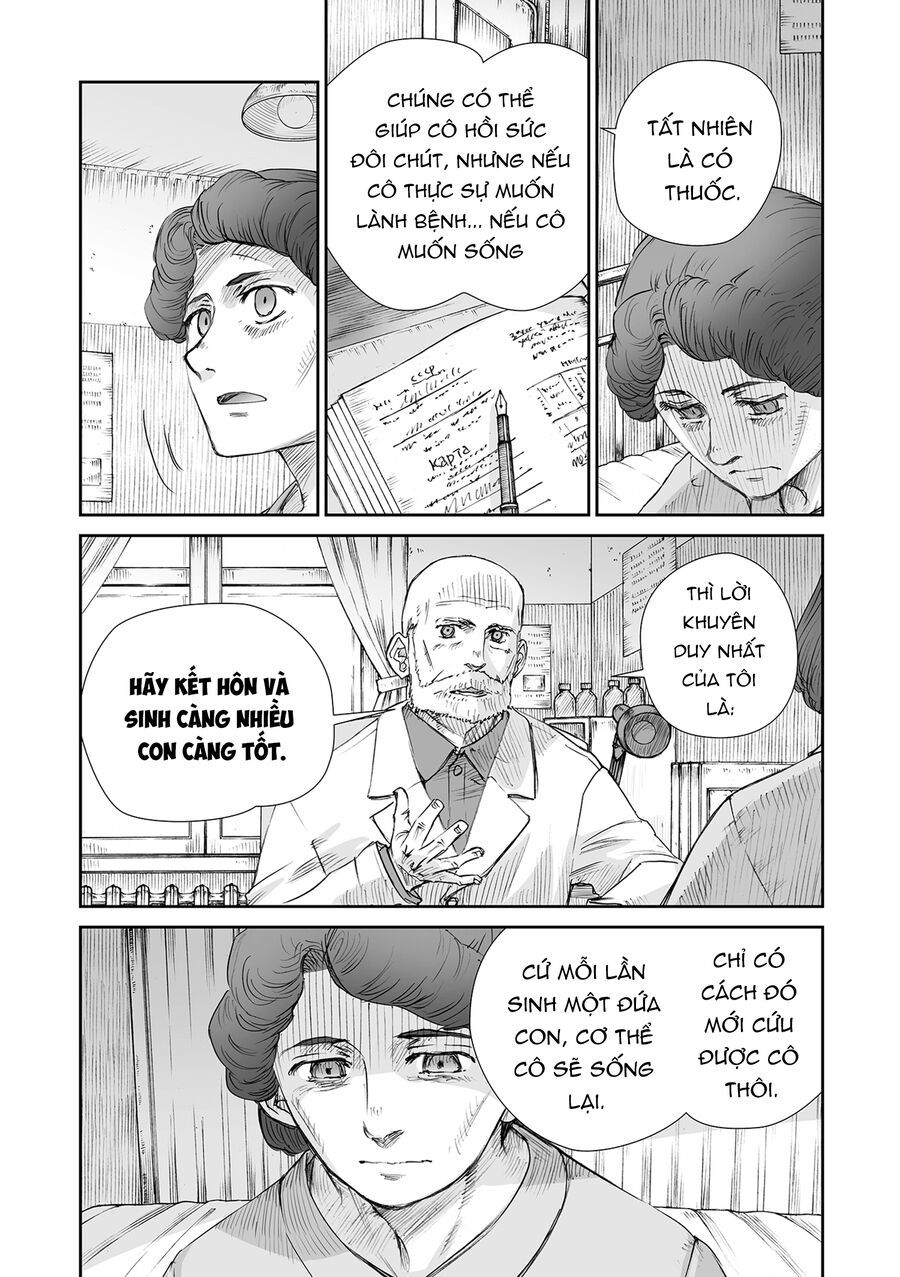 Chiến Tranh Không Có Một Khuôn Mặt Phụ Nữ - Chương 34.1 - Trang 4