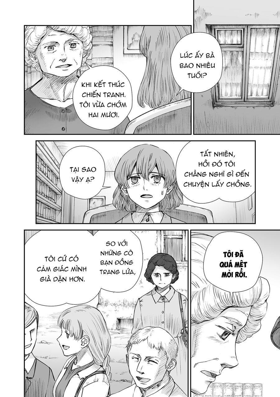 Chiến Tranh Không Có Một Khuôn Mặt Phụ Nữ - Chương 34.1 - Trang 5