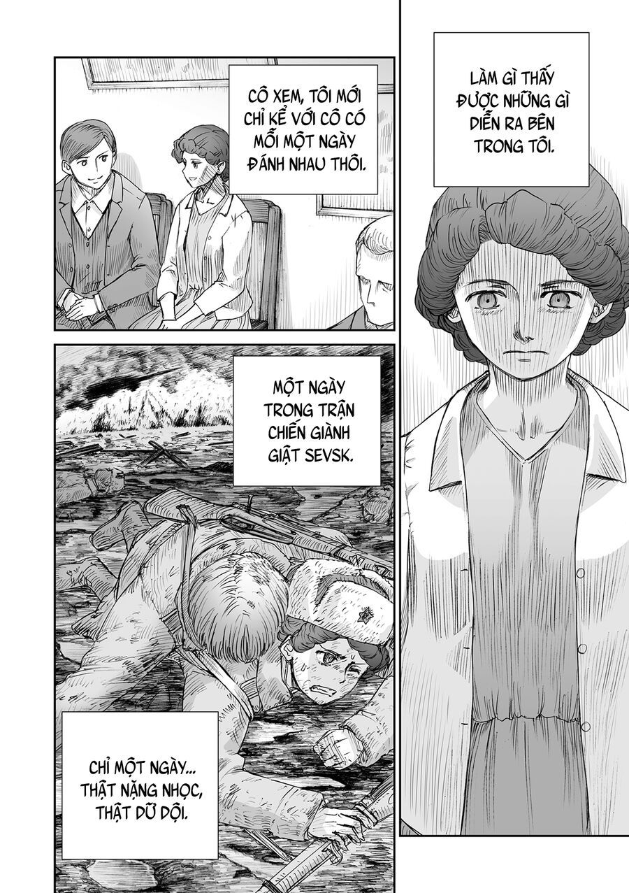 Chiến Tranh Không Có Một Khuôn Mặt Phụ Nữ - Chương 34.1 - Trang 7