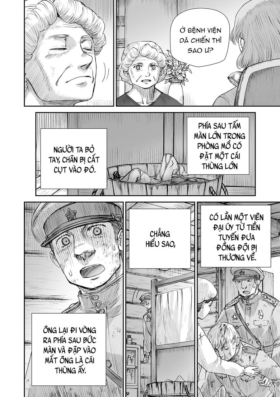Chiến Tranh Không Có Một Khuôn Mặt Phụ Nữ - Chương 34.1 - Trang 9