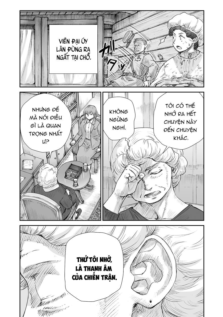 Chiến Tranh Không Có Một Khuôn Mặt Phụ Nữ - Chương 34.1 - Trang 10