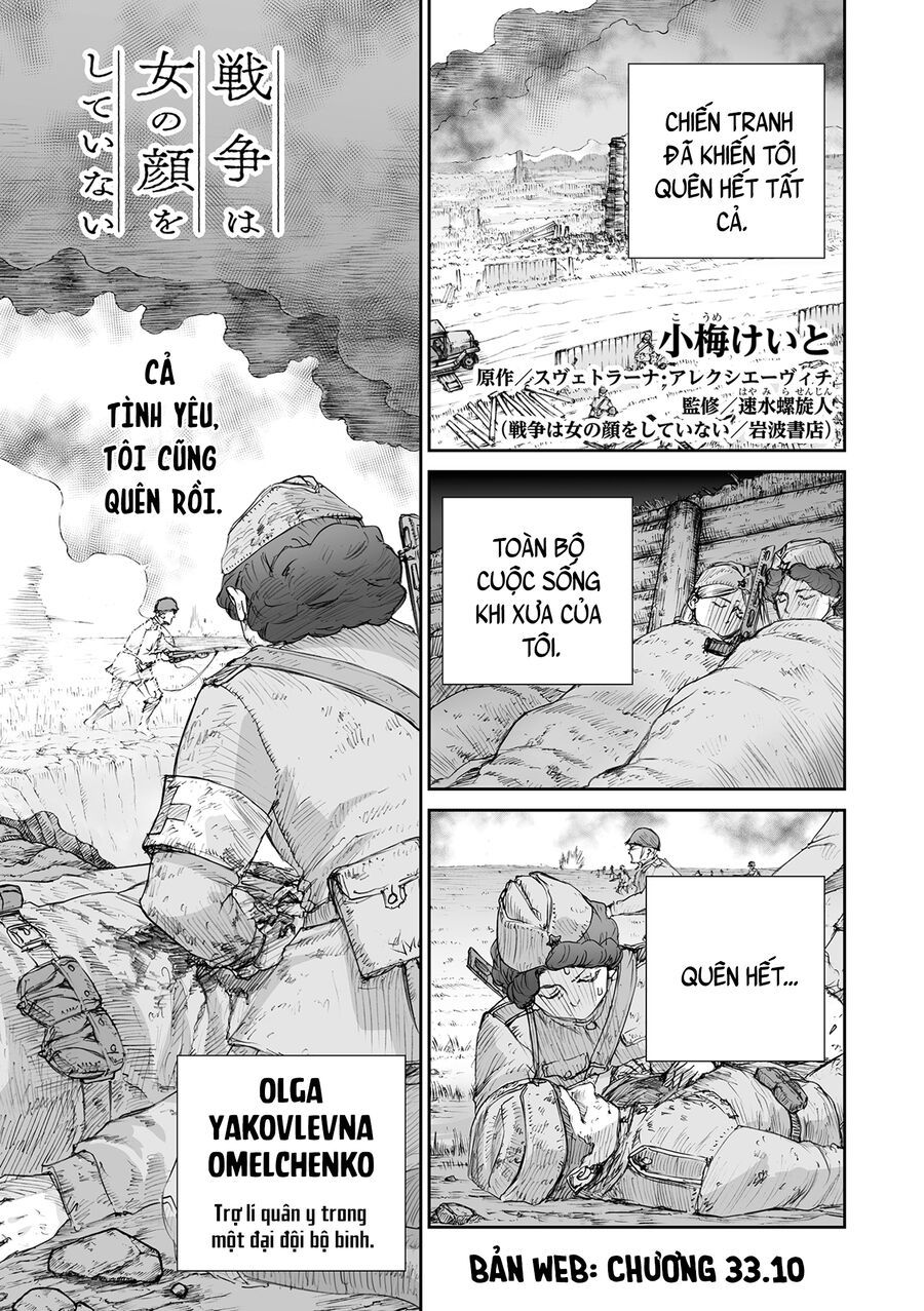 Chiến Tranh Không Có Một Khuôn Mặt Phụ Nữ - Chương 34 - Trang 2